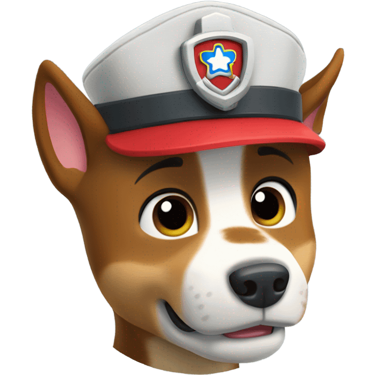 Paw patrol Marshall  emoji