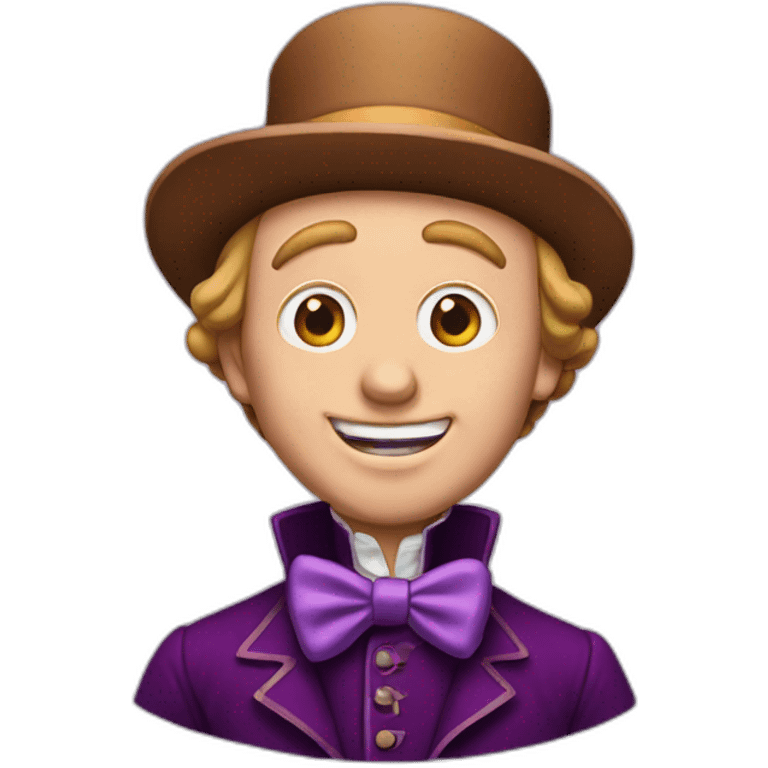 Willy Wonka emoji