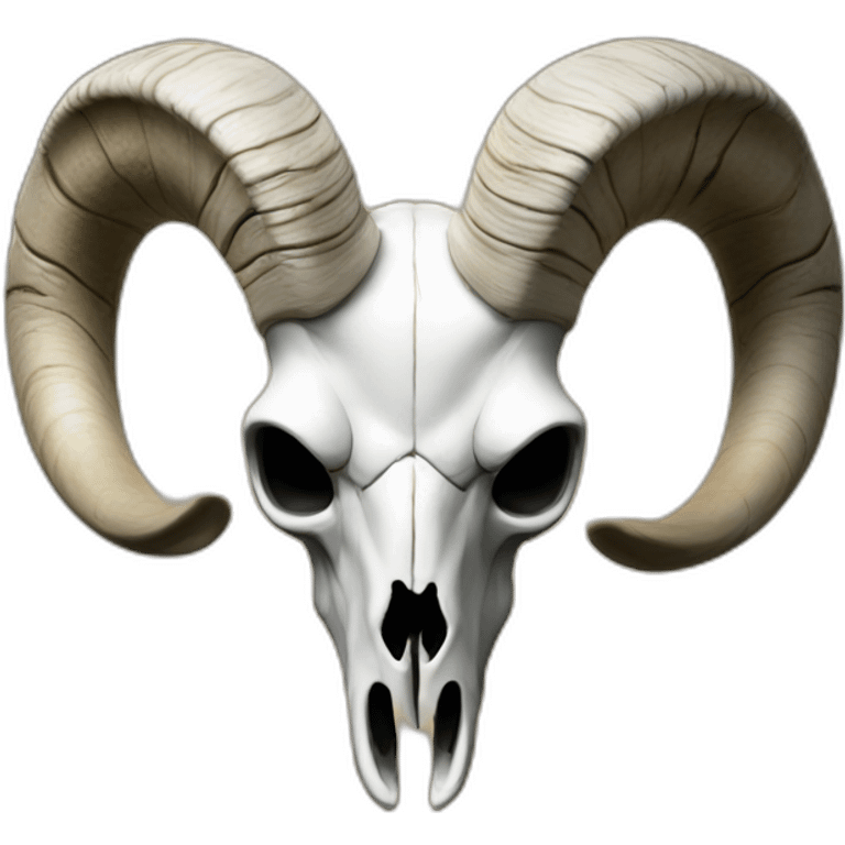 ram skull emoji