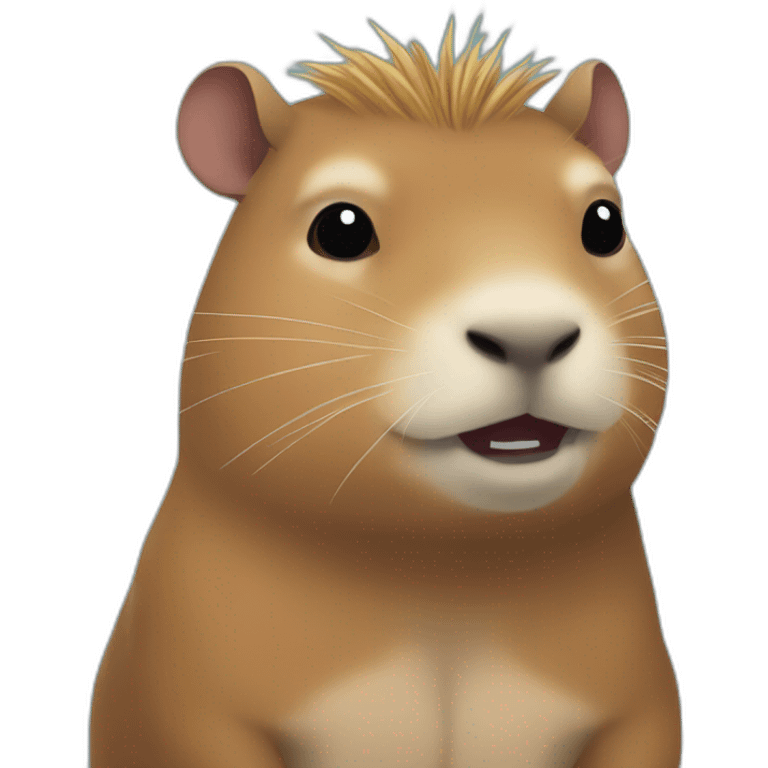 capybara narutp emoji