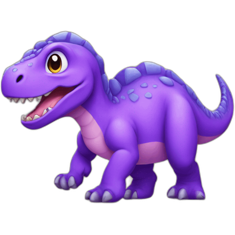 purple-dinosaur-kawaii emoji