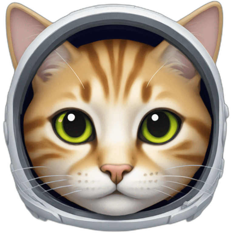 Space cat emoji