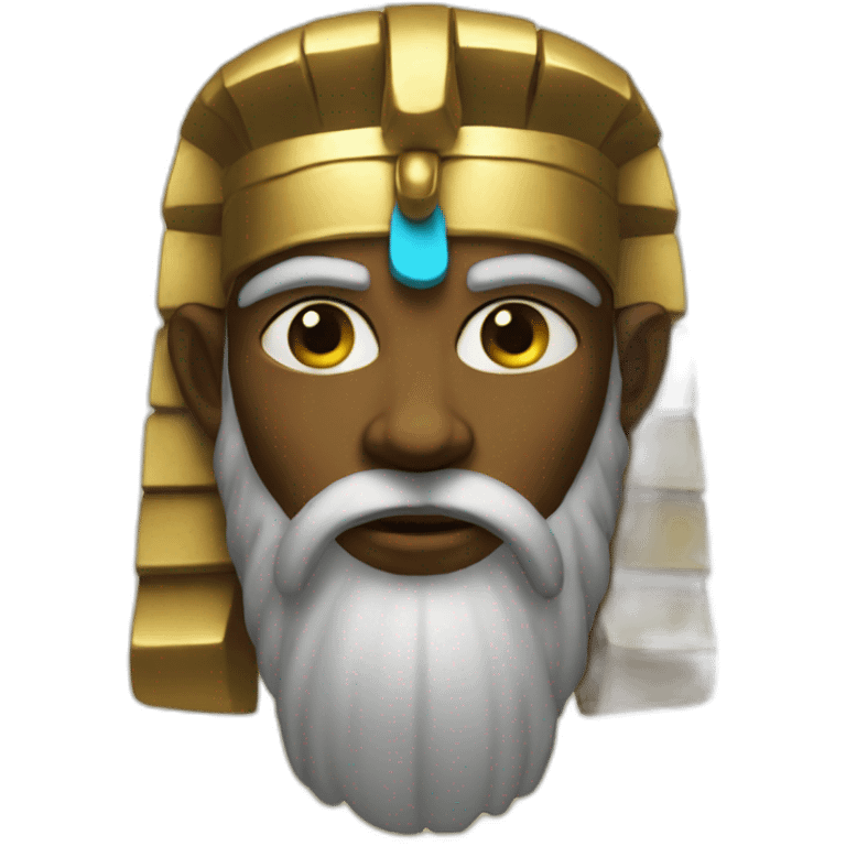 Emoji for egyptian god emoji