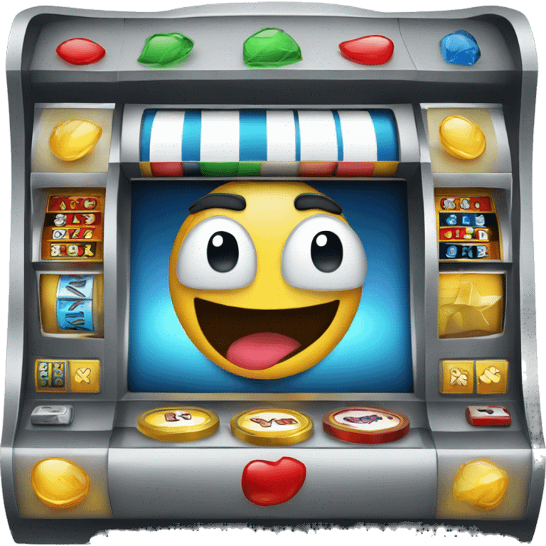 slot machine emoji