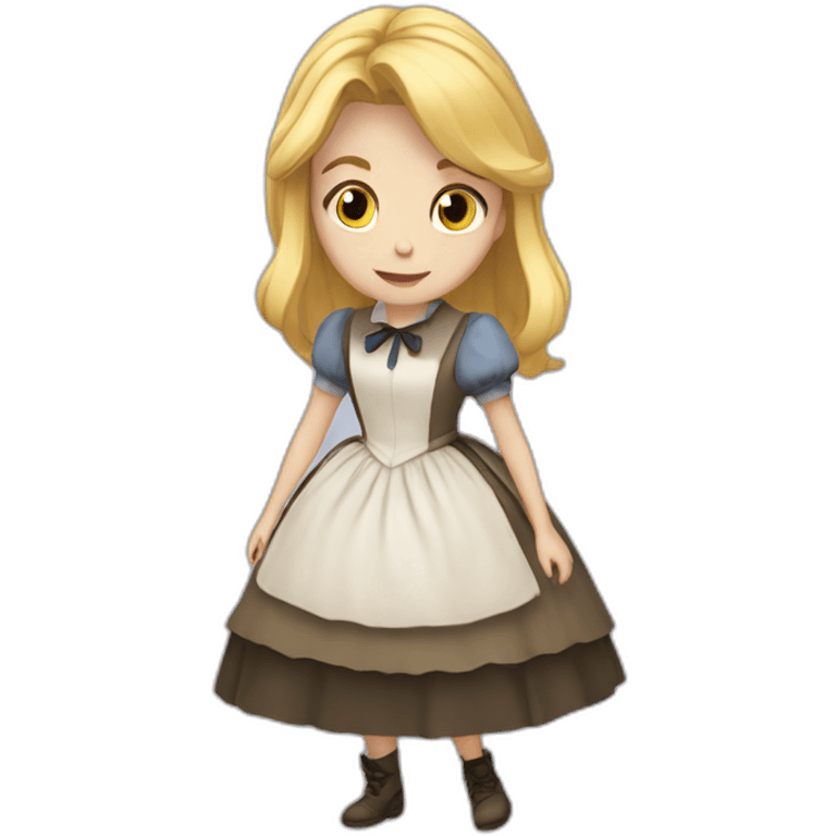 Alice au pays des merveilles emoji