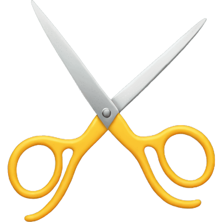 Scissors together  emoji