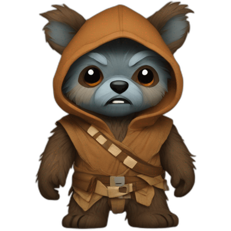 stitch ewok emoji