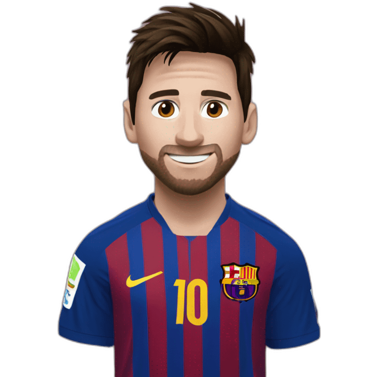 messi tuki emoji