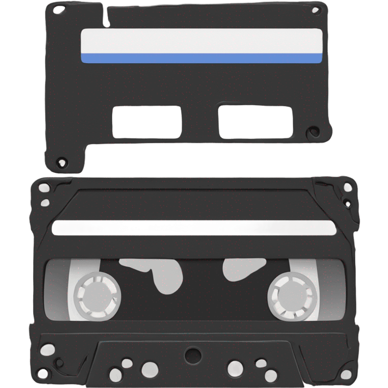 vhs cassette emoji