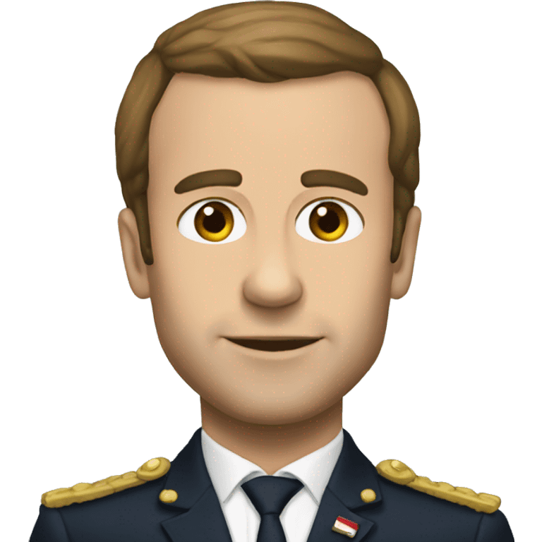 Macron emoji