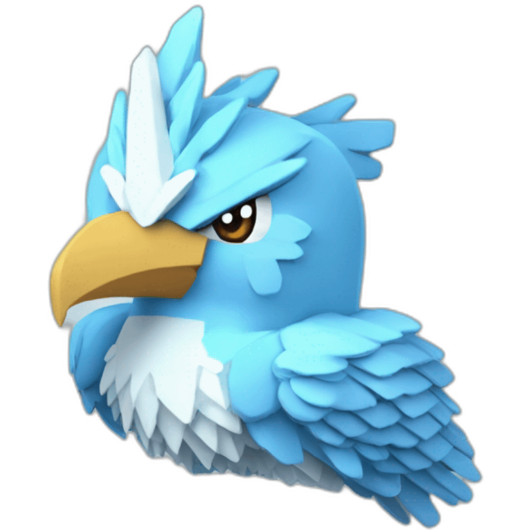 head hat ice Articuno pokemon pixelmon Minecraft delegate emoji