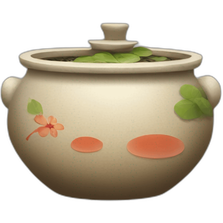 Japanese pot emoji