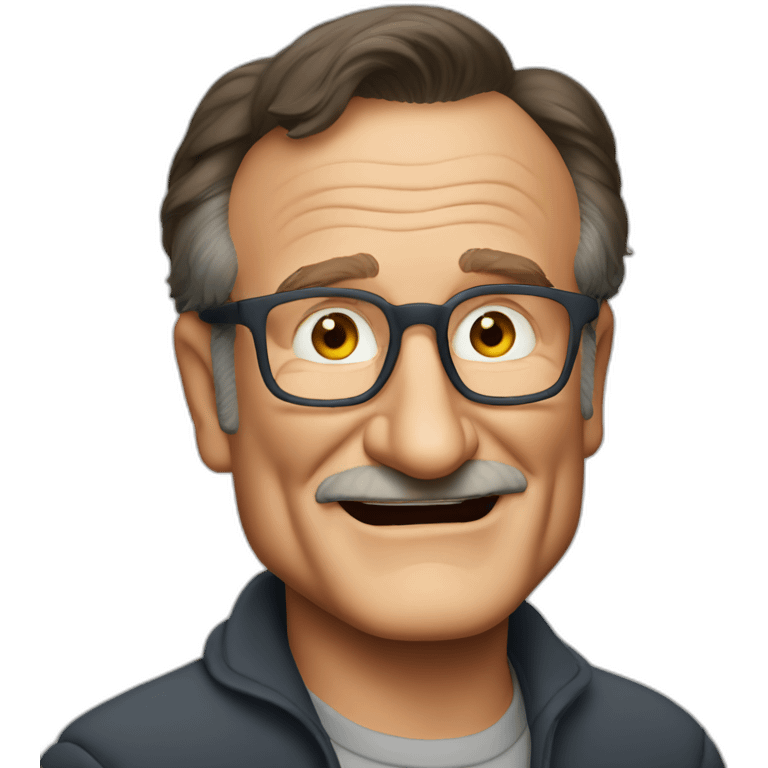 Robin Williams emoji