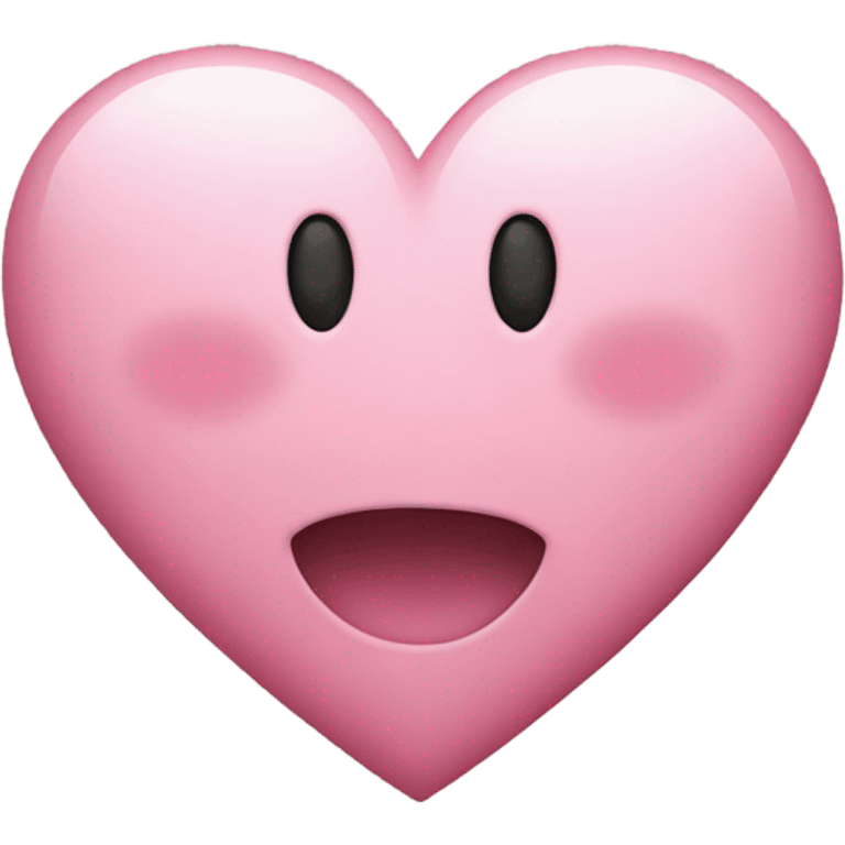 pink heart emoji