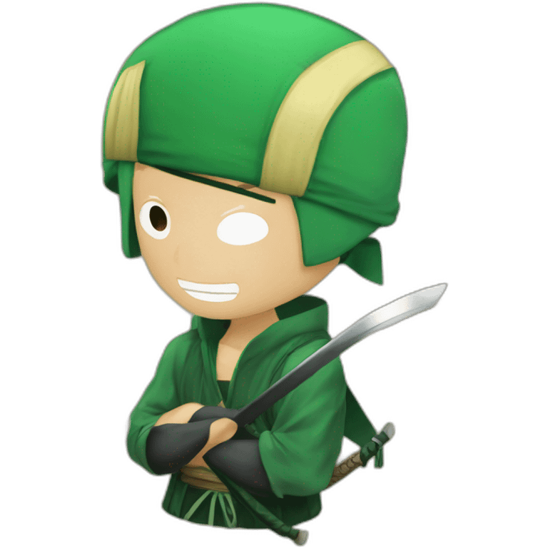 Katan of roronoa zoro emoji