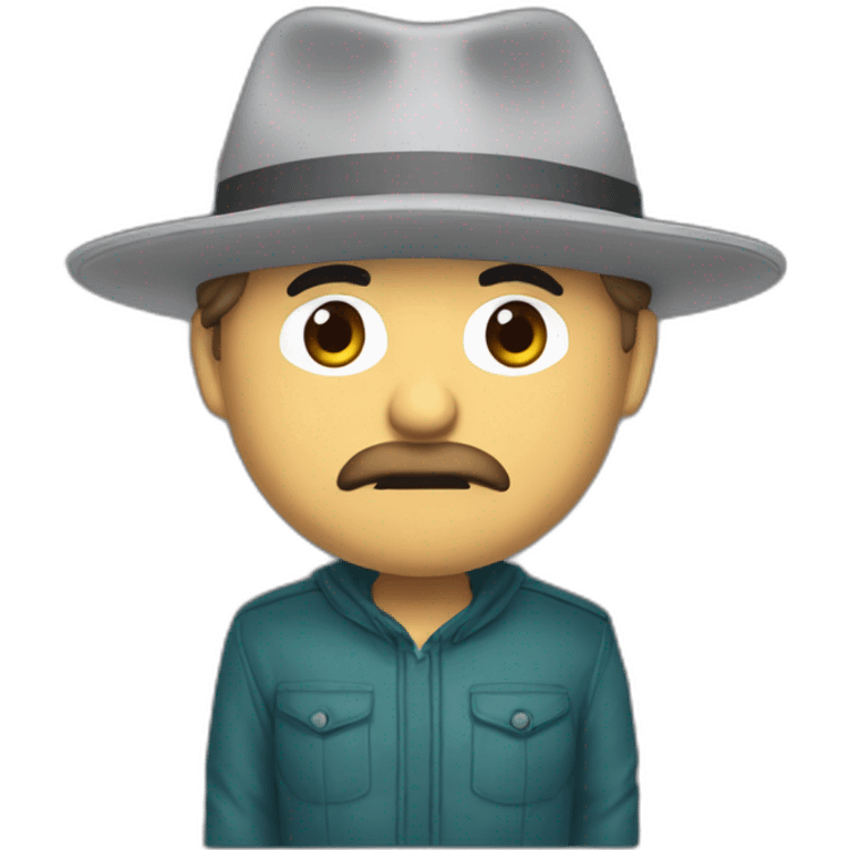 Craig Tucker South Park wonter hat emoji