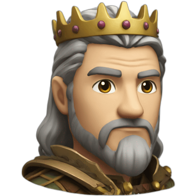 King-of-wild-hunt-from-witcher emoji