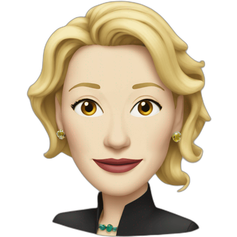 Cate blanchett emoji