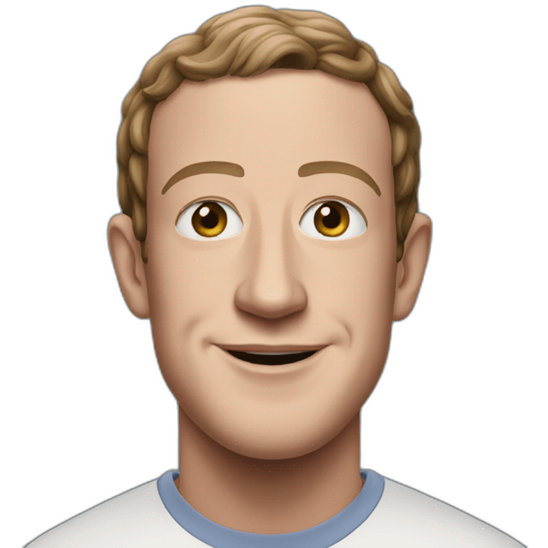 Zuckerberg emoji