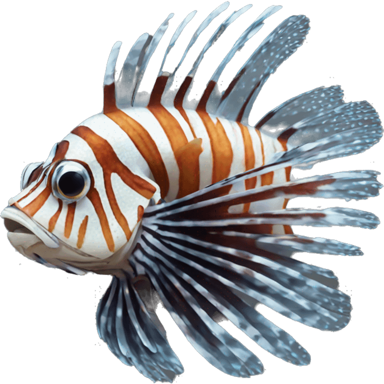 Lion fish  emoji