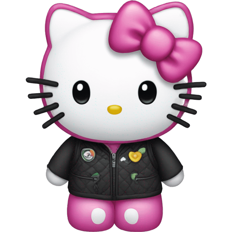 Hello kitty emoji