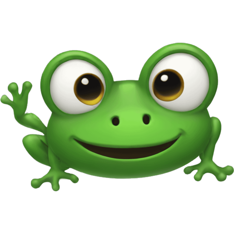 A frog tornado  emoji