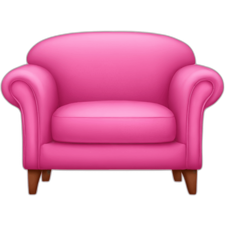 pink chair emoji