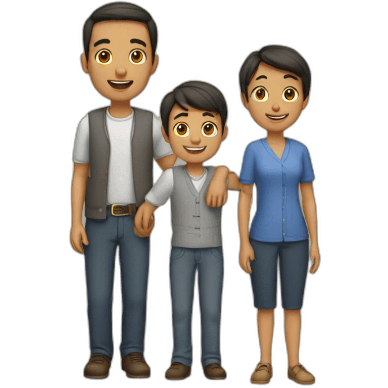 Famille Frére emoji