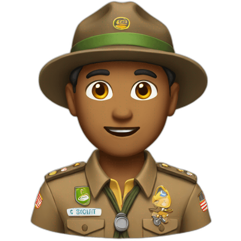 Scout emoji