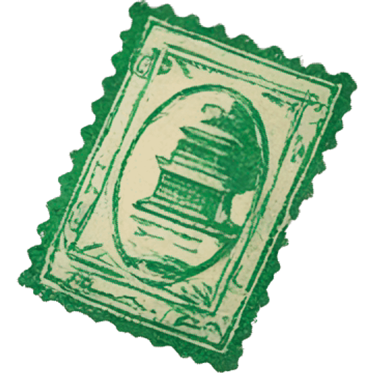 stamp on document emoji