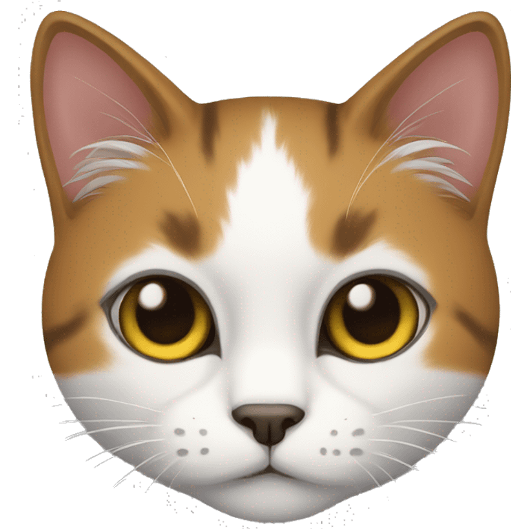 gato tricolor emoji