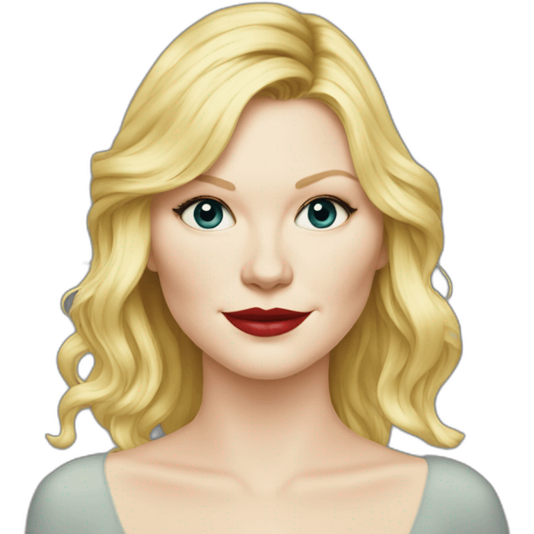 Kirsten Dunst emoji