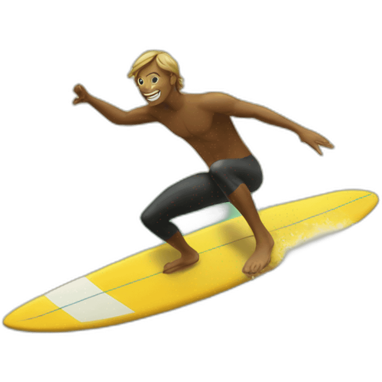 Surfer emoji