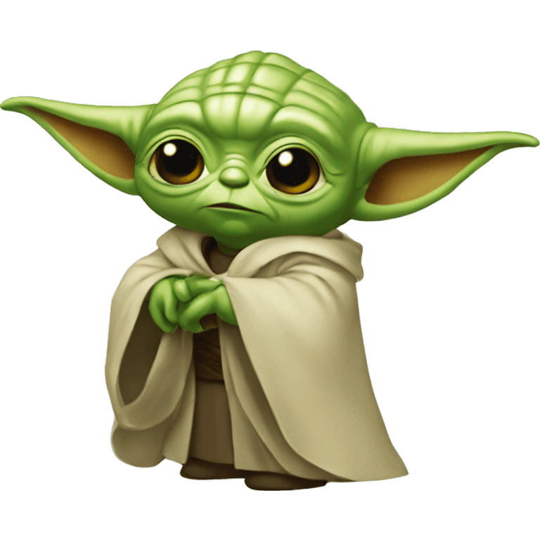 Fiesta bbay yoda emoji