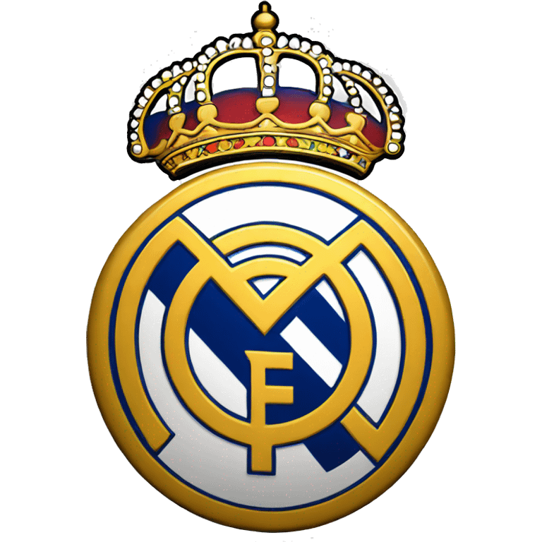 Escudo Real Madrid emoji