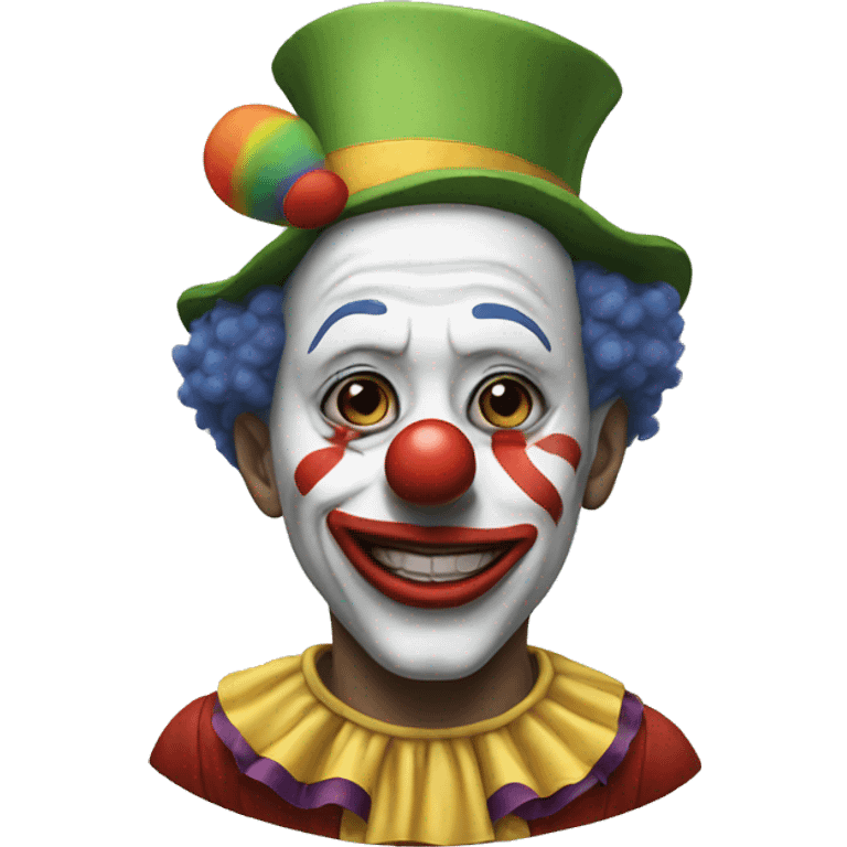 Clown  emoji