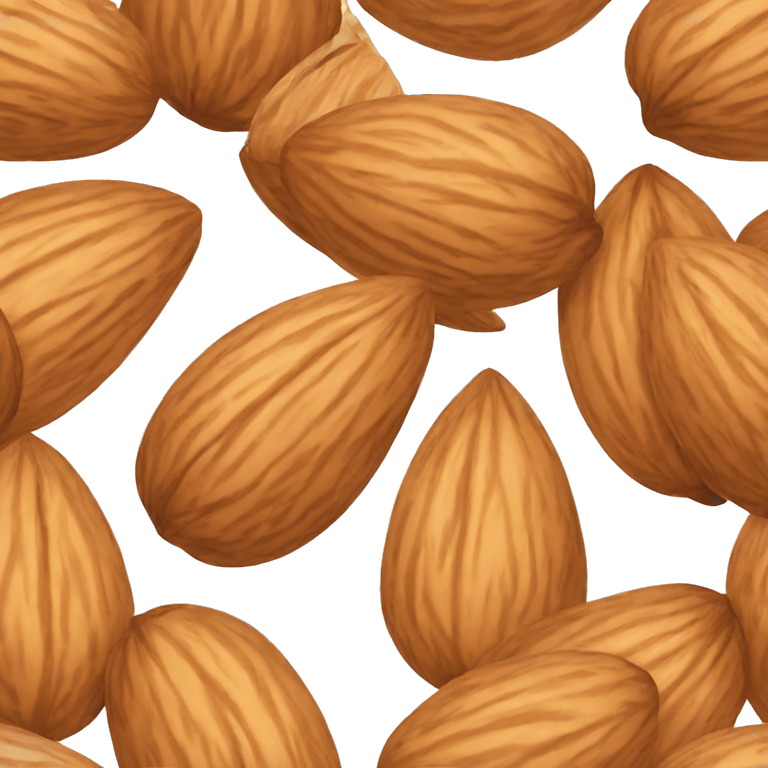 almond emoji