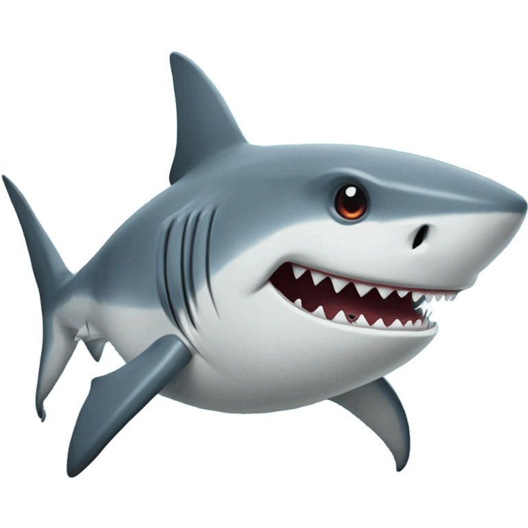 Shark djin  emoji