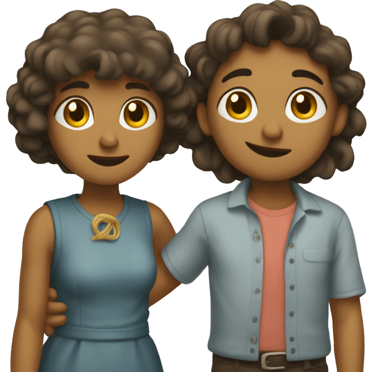 Gus and Bina emoji