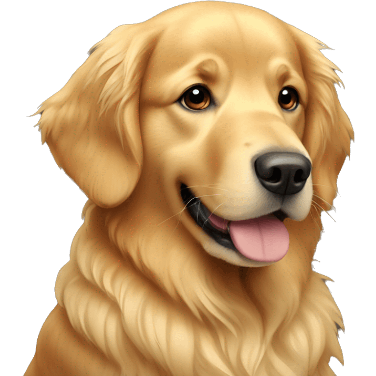 Golden Retriever emoji