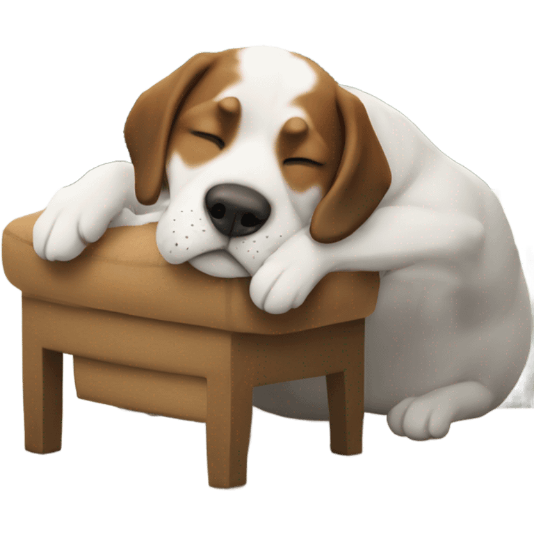 Sunday afternoon relaxing dog emoji