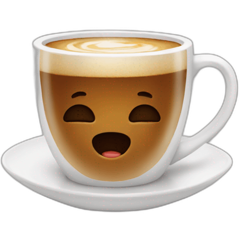 morning coffee emoji