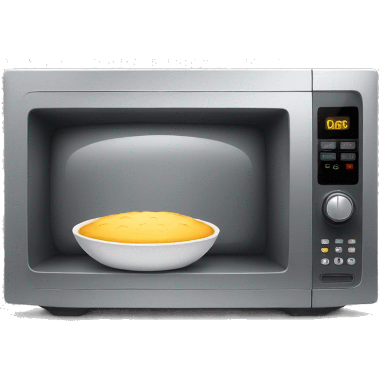 microwave plate emoji