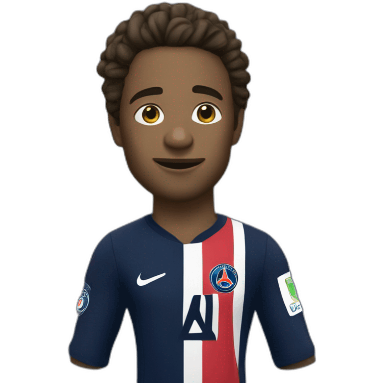 Paris saint germain emoji