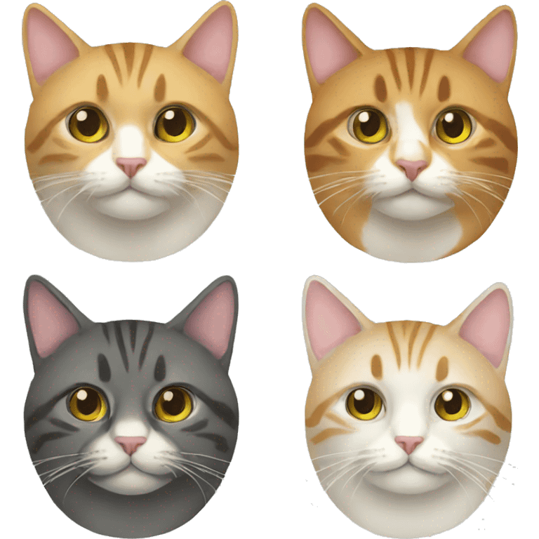 Gatos emoji