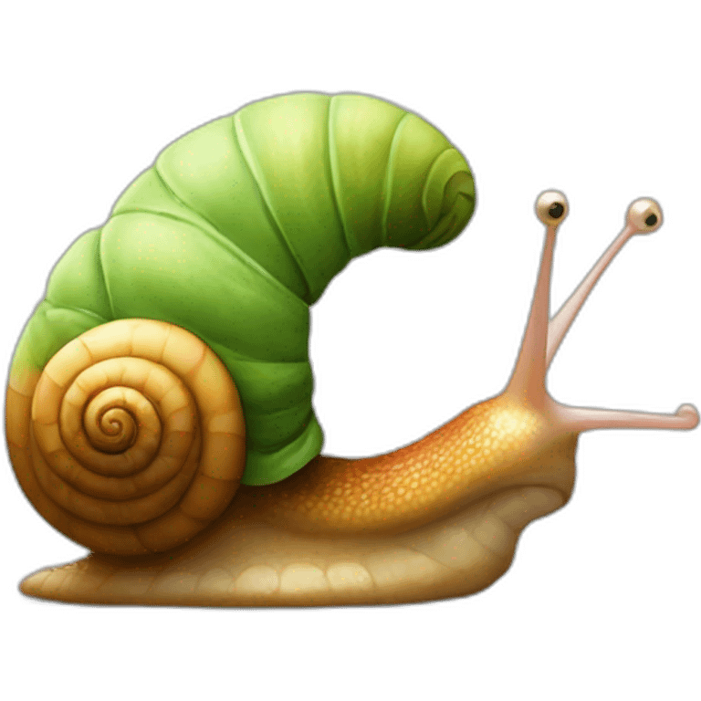 snail gary emoji