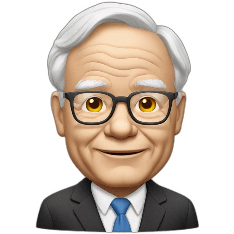 warren buffet emoji