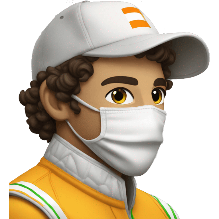 Lando Norris  emoji