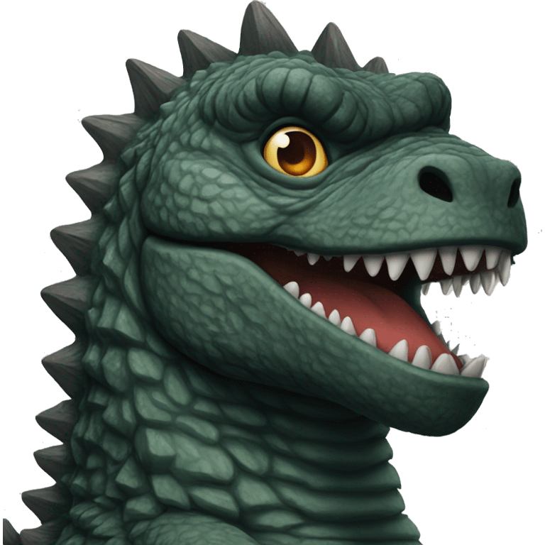 Godzilla emoji  emoji