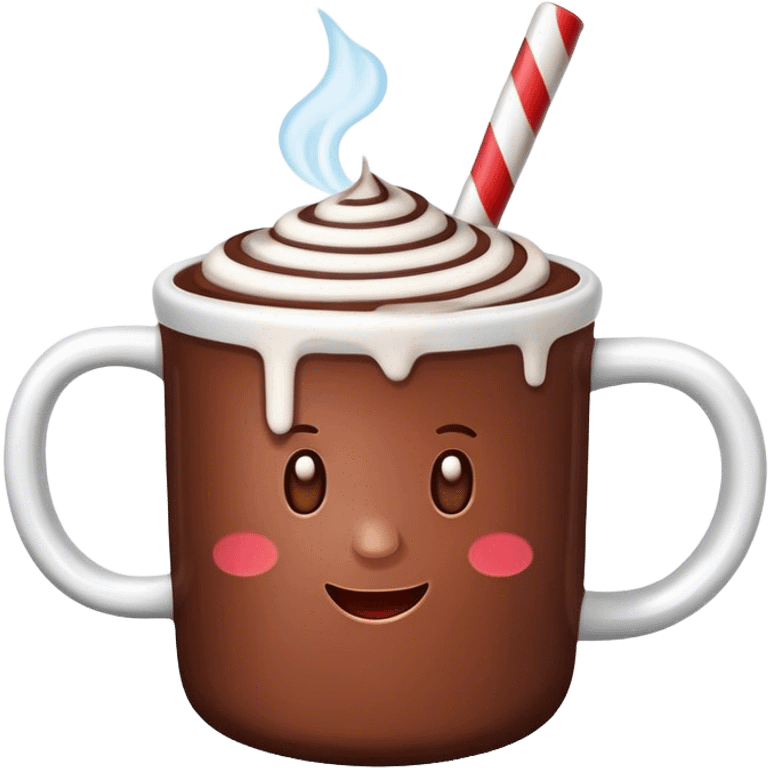 Hot chocolate  emoji